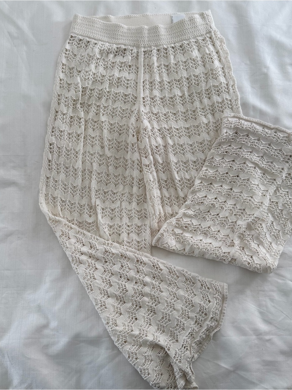 Abercrombie 100% cotton knit pants size medium